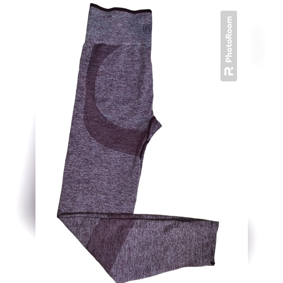 Pink Victoria's secret seamless leggings women's brown size M - Picture 2 of 10